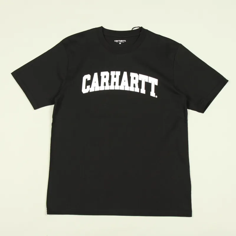 Carhartt WIP University T-Shirt - Black/White